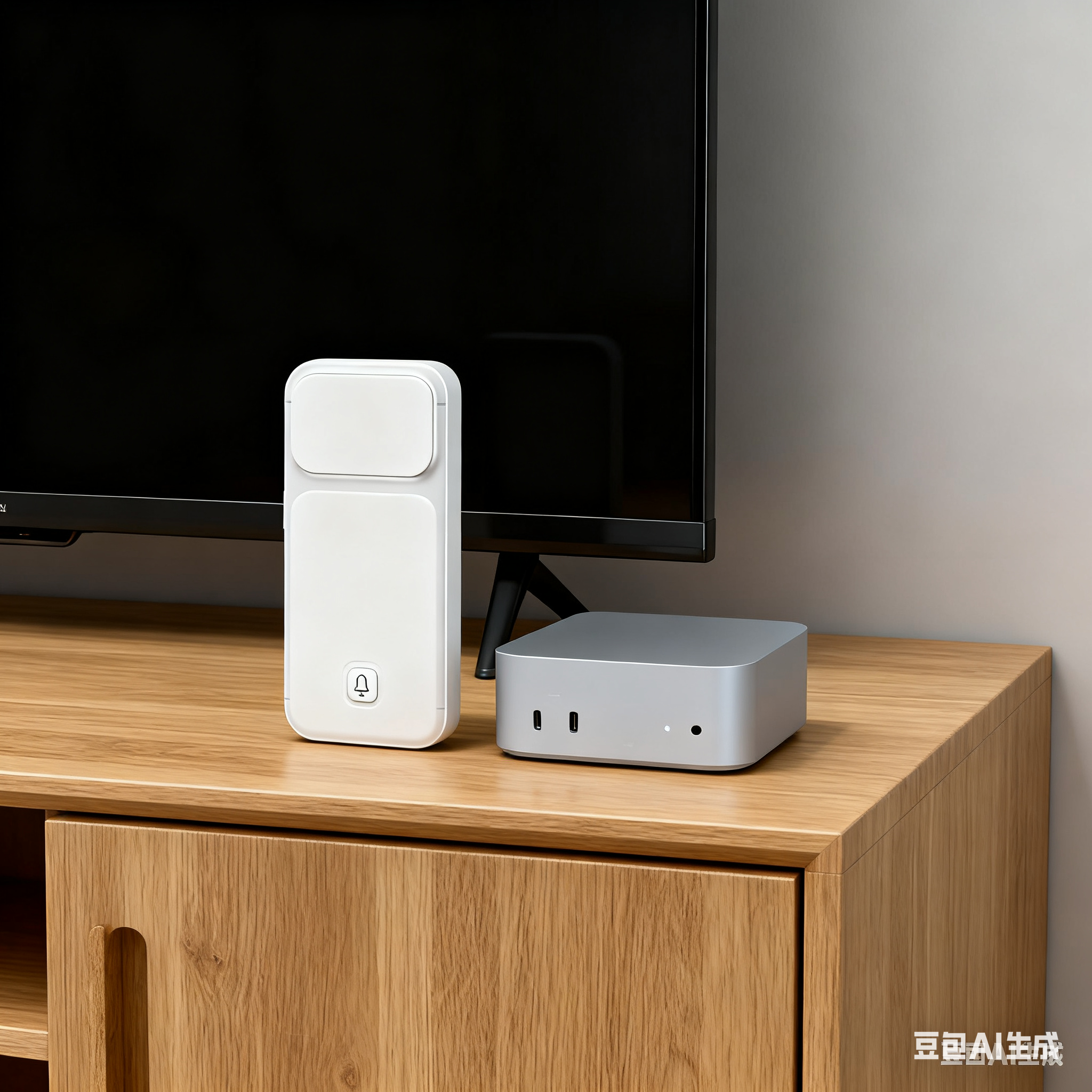 小星无线门铃D1