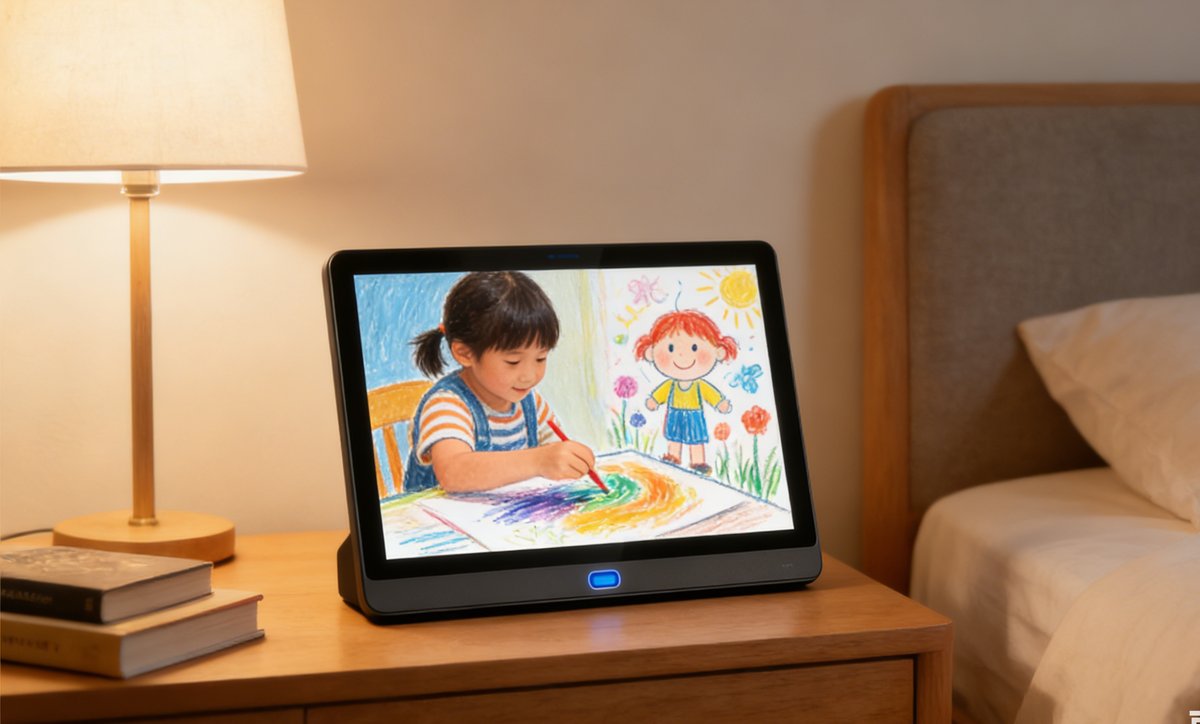 卧室场景 - 小星P2智能相框