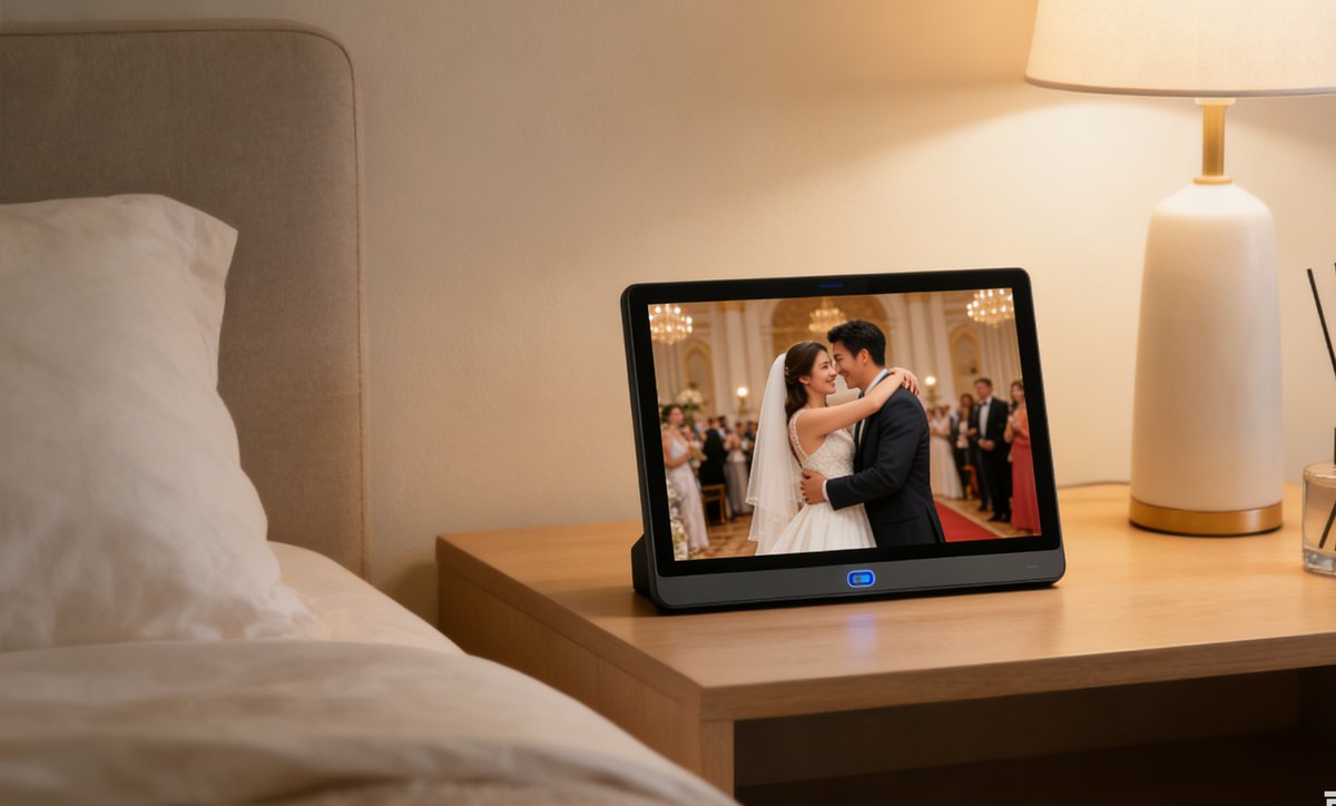 婚礼场景 - 小星P2智能相框