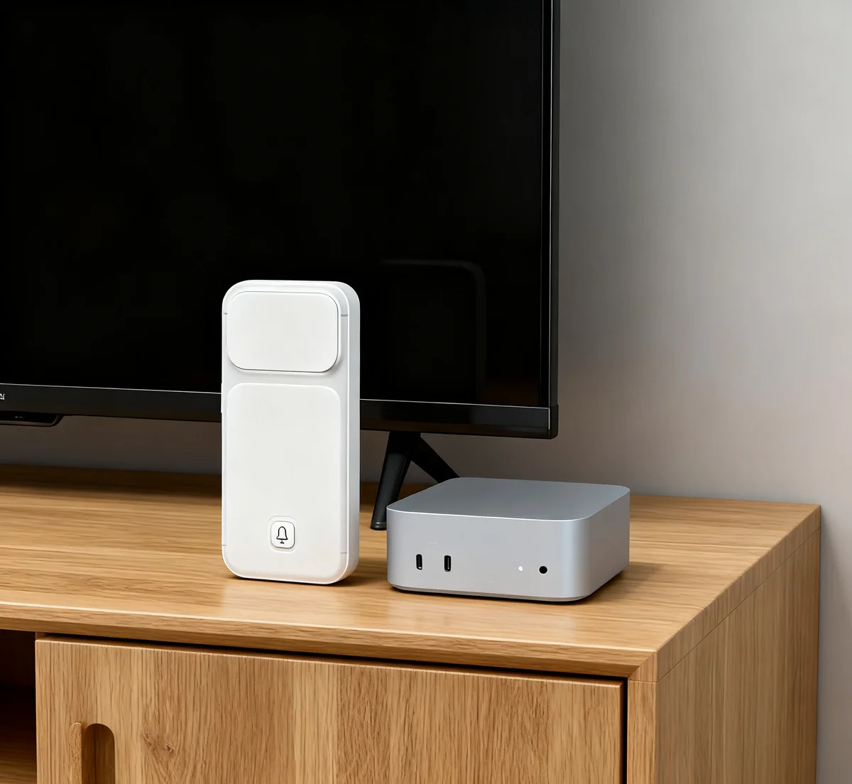 小星无线门铃D1