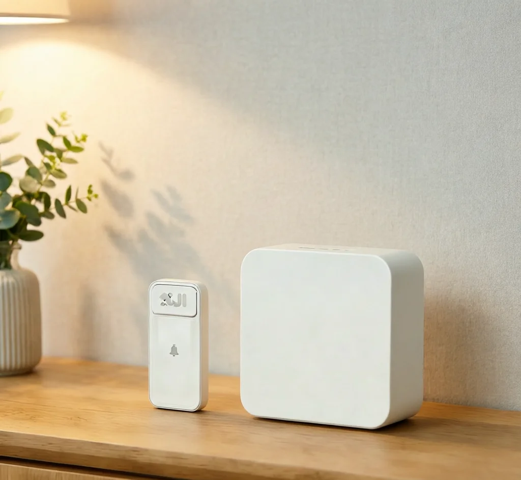 小星无线门铃D1